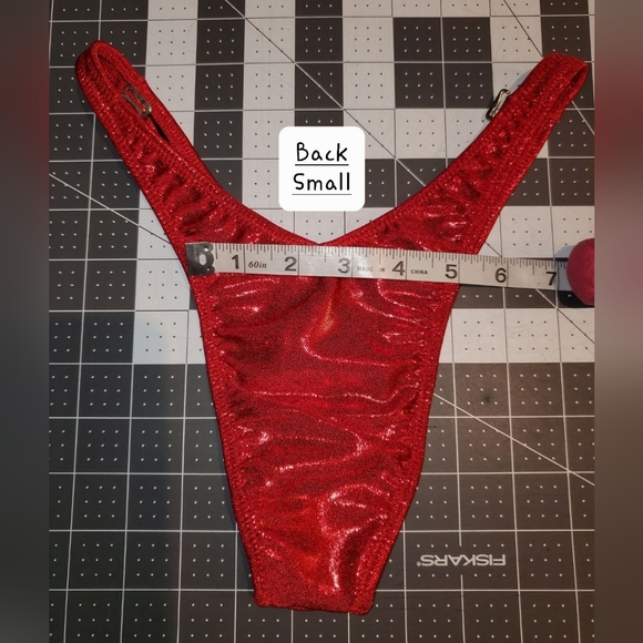 Figure/Bodybuilding/Physique Spandex suit-Green (competition, posing pract… - Picture 6 of 8